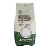 Sustainable Stoneground White Bakers Flour