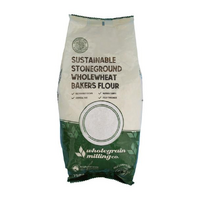 Sustainable Stoneground Wholewheat Bakers Flour