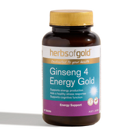 Ginseng 4 Energy Gold (30 Tablets)