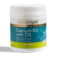 Calcium K2 with D3 90 Tablets