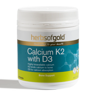 Calcium K2 with D3 (180 Tablets)