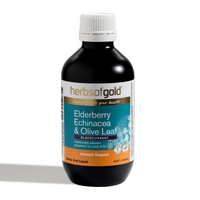 Elderberry Echinacea & Olive Leaf 100ml
