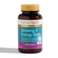 Ginseng 4 Energy Gold 60 Tablets