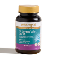 St John's Wort 3600 60 Tablets