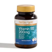 Vitamin B2 200mg