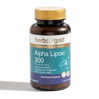 Alpha Lipoic 300 60 Capsules