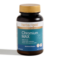 Chromium MAX 120 Capsules