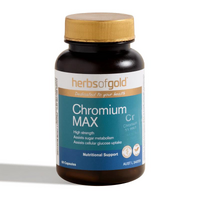 Chromium MAX (120 Capsules)