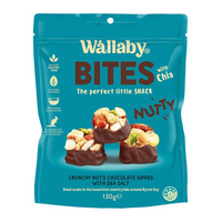 Nutty Bites With Chia & Sea Salt