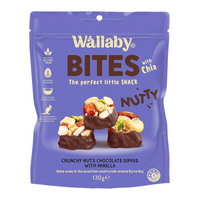 Nutty Bites With Chia & Vanilla