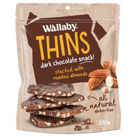 Thins Dark Chocolate & Roasted Almond