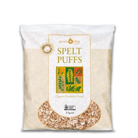 Spelt Puffs