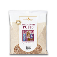Amaranth Puffs