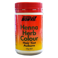 Henna Hair Tint Auburn