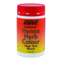 Henna Hair Tint Black