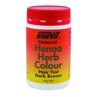 Henna Hair Tint Dark Brown