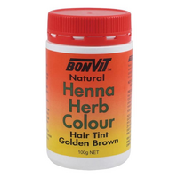 Henna Hair Tint Golden Brown