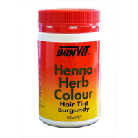 Henna Hair Tint Burgundy
