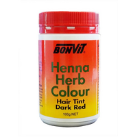 Henna Hair Tint Dark Red