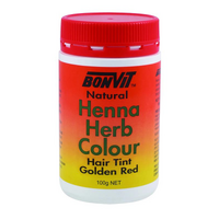 Henna Hair Tint Golden Red