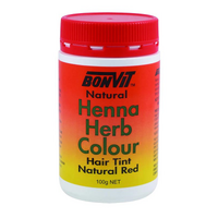 Henna Hair Tint Natural Red