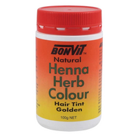 Henna Hair Tint Golden