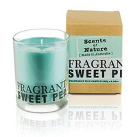 Candle Fragrant Sweet Pea
