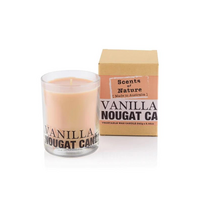 Candle Vanilla Nougat Candy