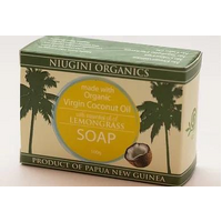 Soap Coconut Oil Lemongrass