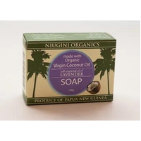 Soap Coconut Oil Lavender