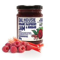 Raspberry & Rhubarb Jam