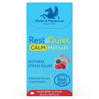 Rest&Quiet Calm Formula Pastilles (Mixed Berry)