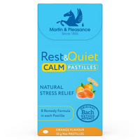 Rest&Quiet Calm Formula Pastilles (Orange)