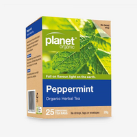 Organic Tea Peppermint 25 Bags