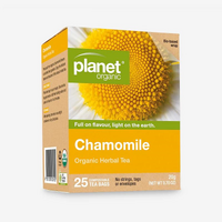 Organic Tea Chamomile 25 Bags