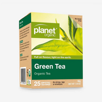 Organic Tea Green Tea 25 Bags