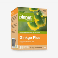 Organic Tea Gingko Plus