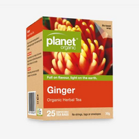Organic Tea Ginger