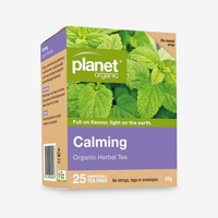 Organic Tea Calming