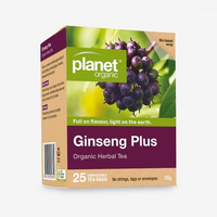 Organic Tea Ginseng Plus