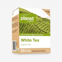 Organic Tea White Tea