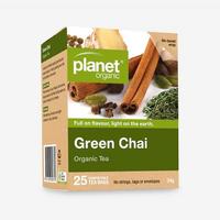 Organic Tea Green Chai
