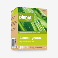 Organic Tea Lemongrass