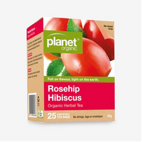 Organic Tea Rosehip Hibiscus