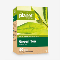 Organic Tea Green 50 Bags