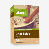 Organic Tea Chai Spice 50 Bags