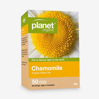 Organic Tea Chamomile 50 Bags