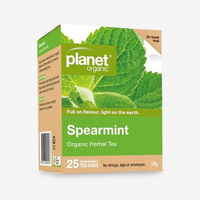 Organic Tea Spearmint