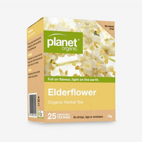 Organic Tea Elderflower