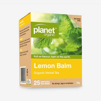 Organic Tea Lemon Balm
